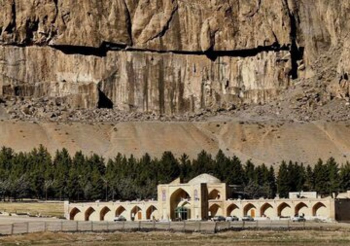 اثر تاریخی کاروانسرای بیستون به ثبت جهانی رسید
