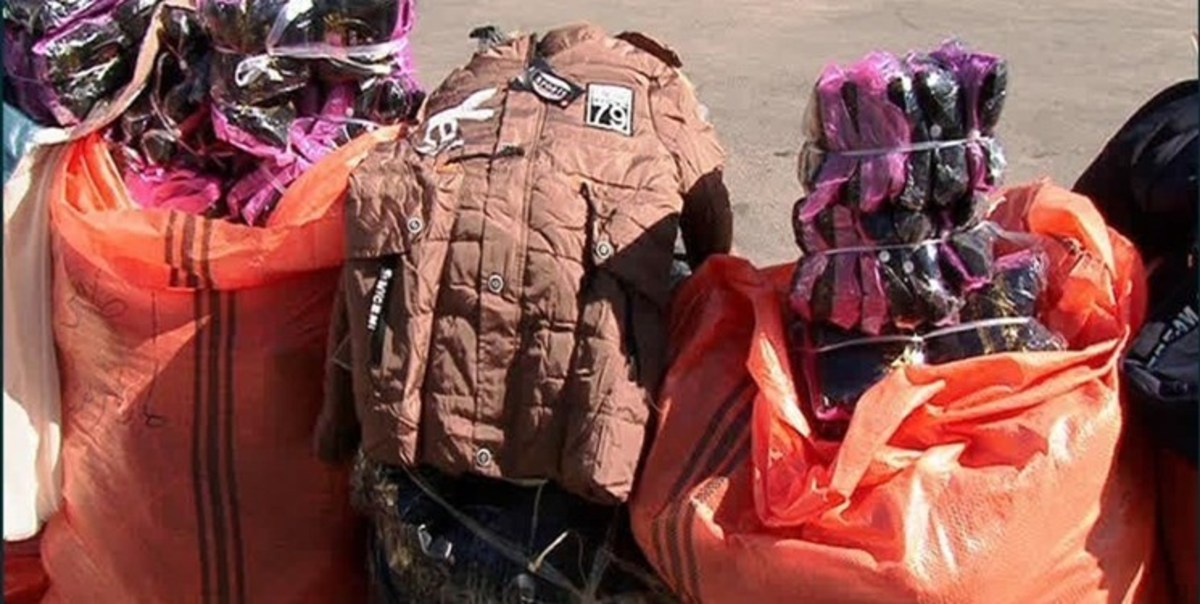 محکومیت ۵ میلیارد ریالی قاچاقچی پوشاک در فردوس