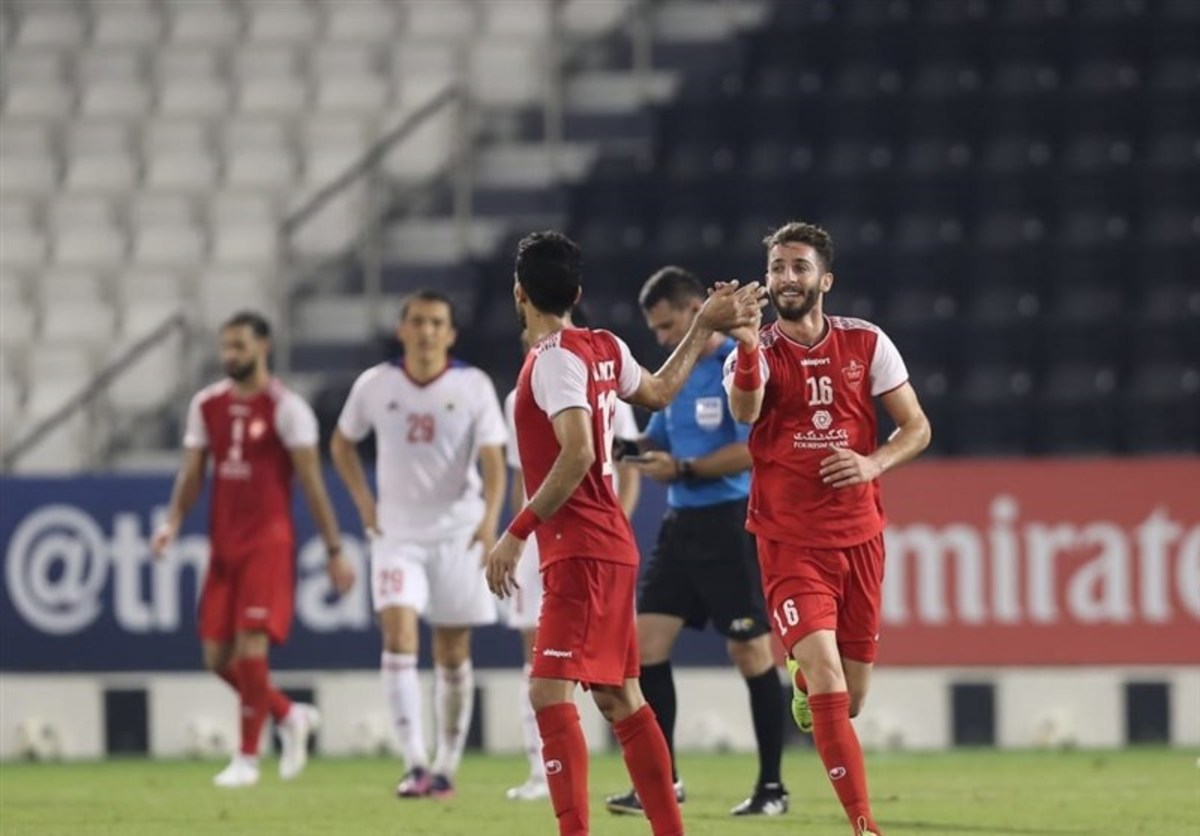 آمار دیدار پرسپولیس - النصر