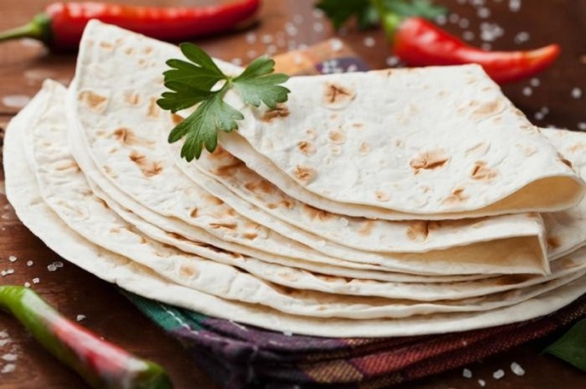 مضررات نان لواش که از آن بی خبر بودید
