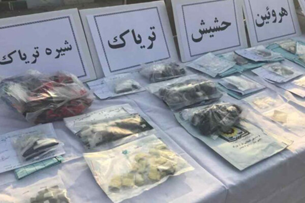 کشف بیش از ۲ تن مواد افیونی در مرز‌های سیستان و بلوچستان