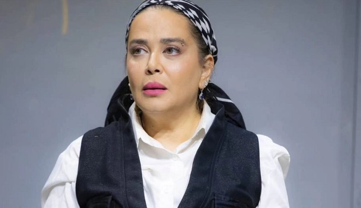 بهاره رهنما با این ژست تتوهای روی دستش را به رخ کشید + عکس