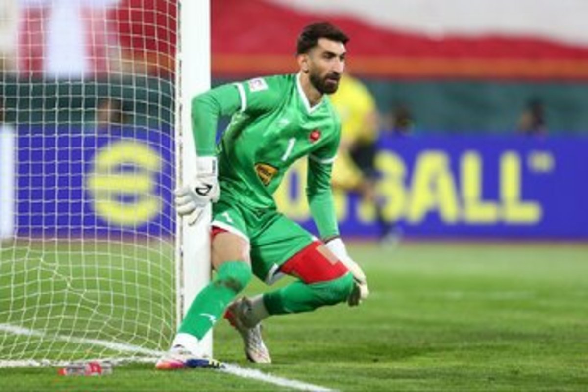بیرانوند با وجودمصدومیت در جدال با النصر نباخت