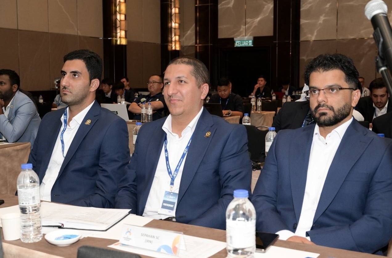 حضور مسئولان سپاهان در کارگاه آموزشی لیگ قهرمانان آسیا