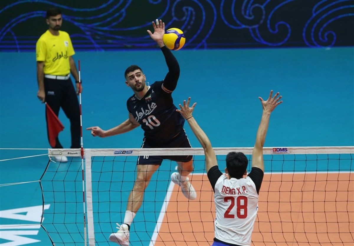 والیبال قهرمانی آسیا| برنامه روز پایانی مشخص شد