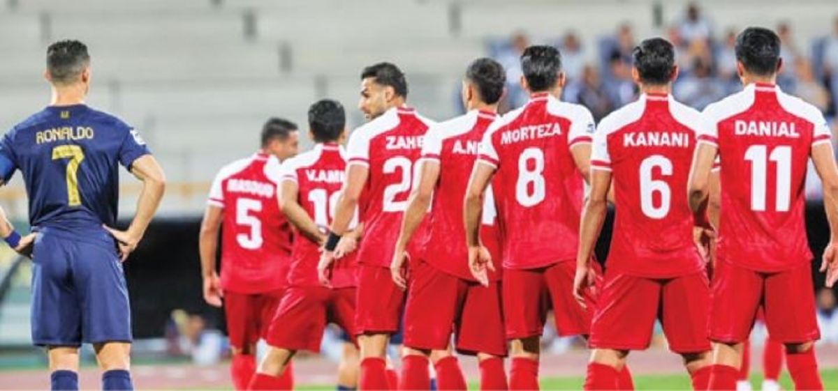 CR۷ کادر فنی پرسپولیس را گول زد!