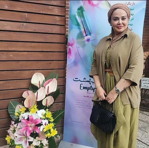 عکس تتو‌های زننده و عجیب بهاره رهنما / روی تتلو را هم کم کرد!