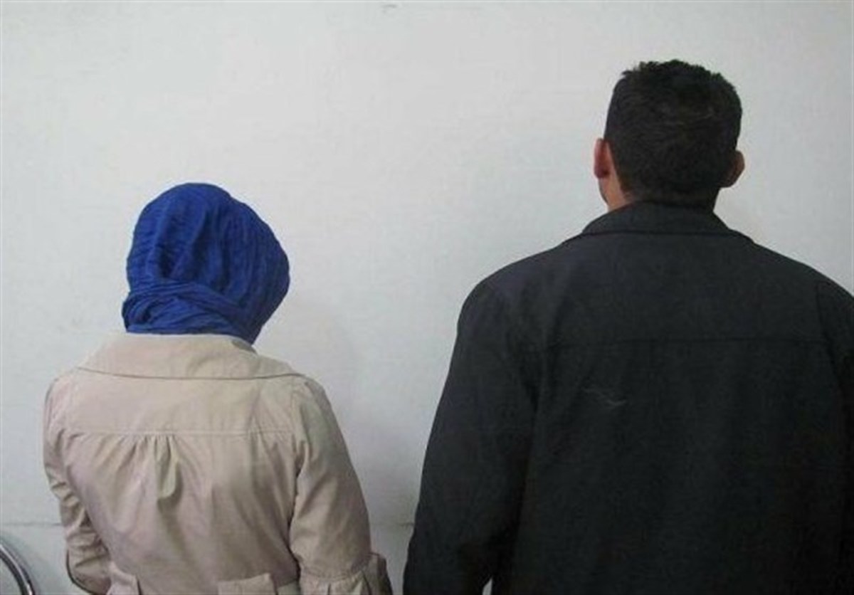دستگیری زن و شوهر سارق و مالخر در کرج