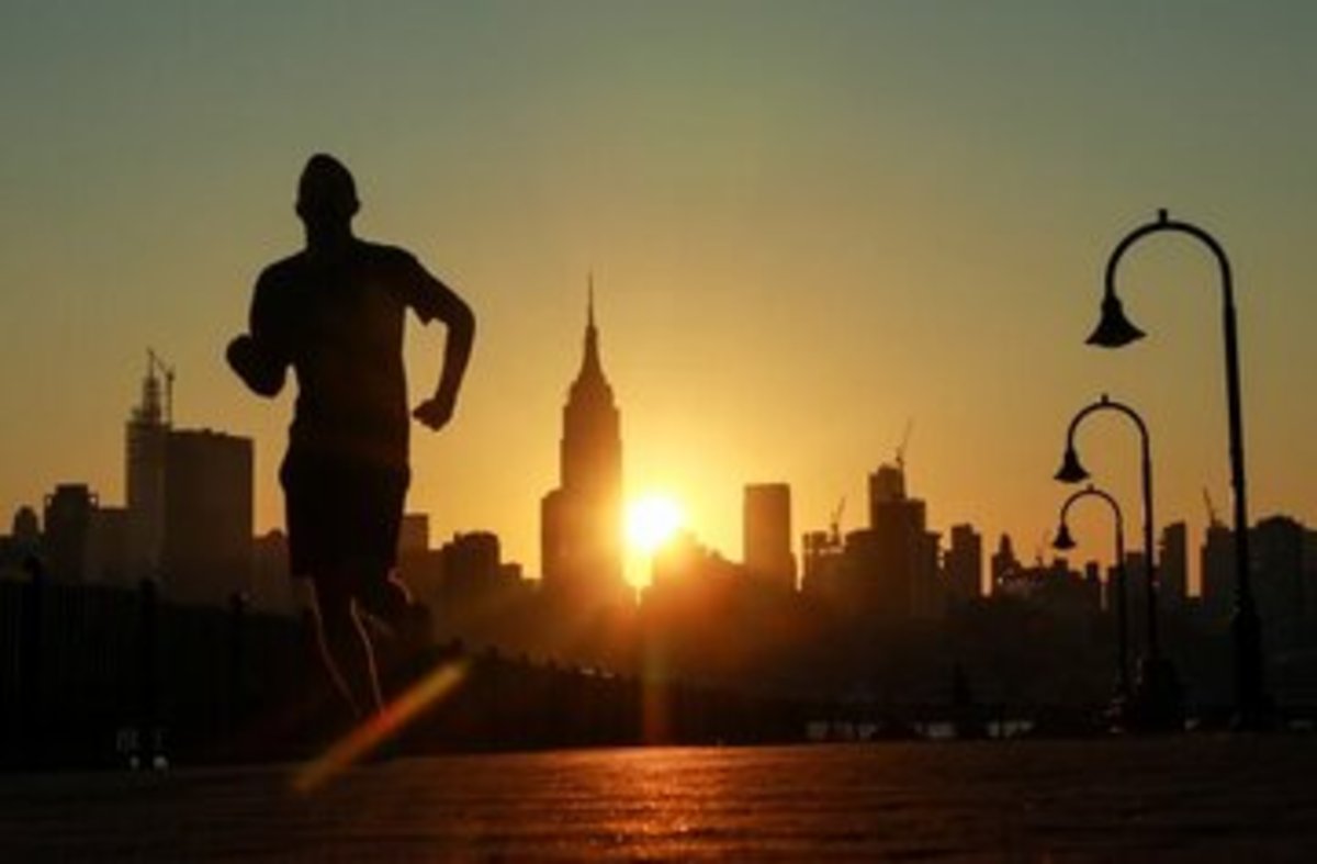 بهترین زمان صبحگاهی برای ورزش وکاهش وزن