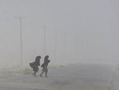هشدار / طوفان وحشتناک در استان سیستان و بلوچستان