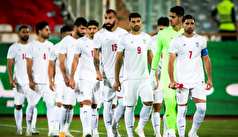 تیم ملی ایران در رده بیست و یکم رنکینگ فیفا