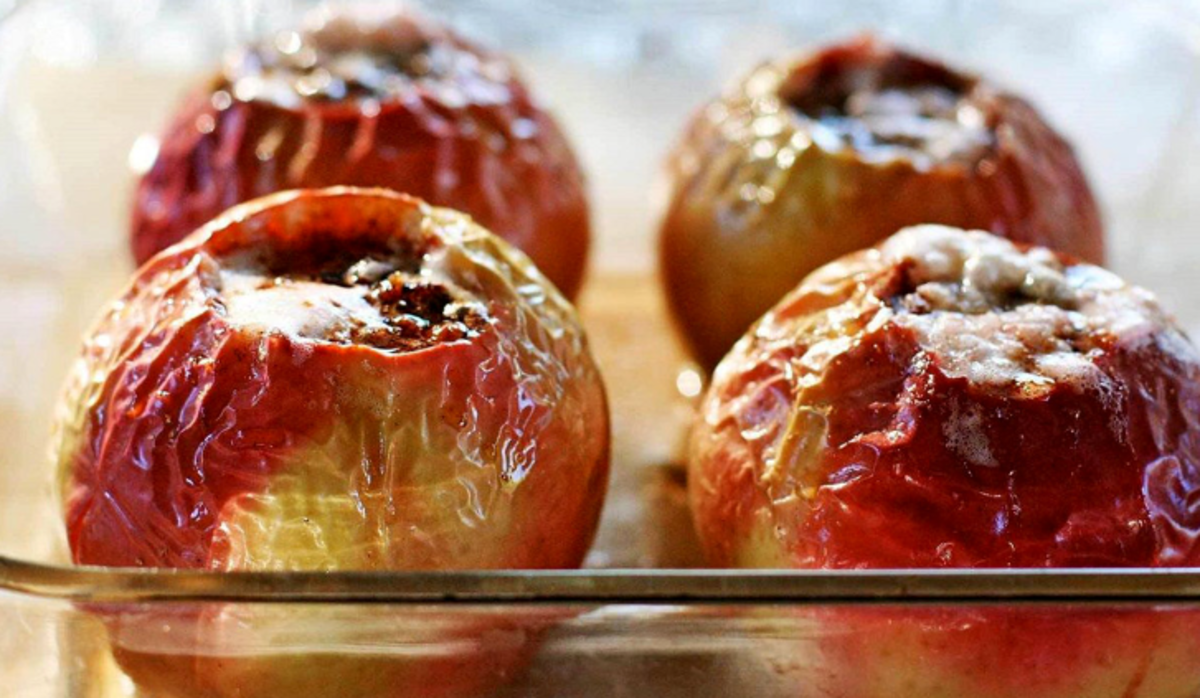 خواص سیب پخته که از آن غافل بودید! /طرز تهیه
