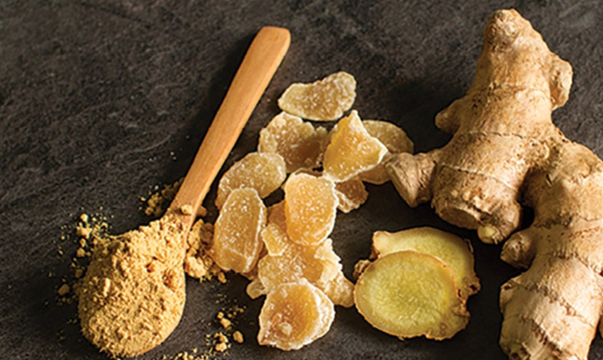 یک روش درمانی جدید با استفاده از زنجبیل
