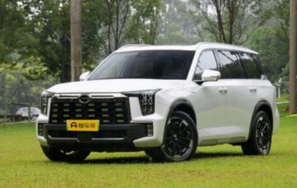 Trumpchi ES ۹ در پنج رنگ منحصربفرد به فروش می‌رسد