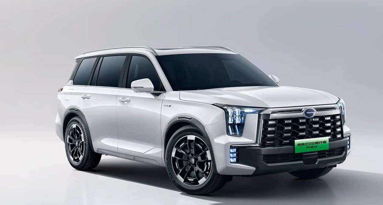 Trumpchi ES ۹ در پنج رنگ منحصربفرد به فروش می‌رسد