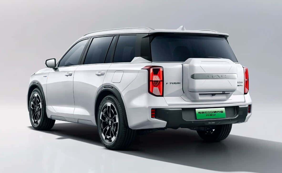 Trumpchi ES ۹ در پنج رنگ منحصربفرد به فروش می‌رسد