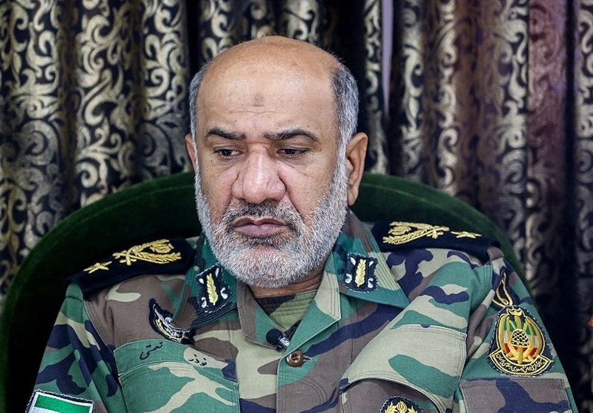 جانشین فرمانده نزاجا: تمامی تجهیزات دفاعی نیرو‌های مسلح بومی است