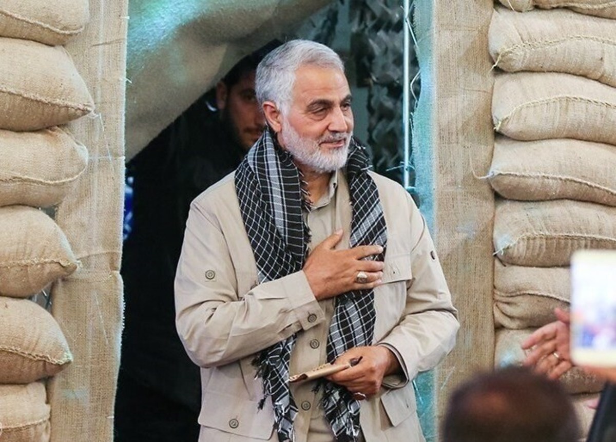سردار نقدی: انتقام سختی برای شهادت سردار سلیمانی در انتظار آمریکایی‌ها است