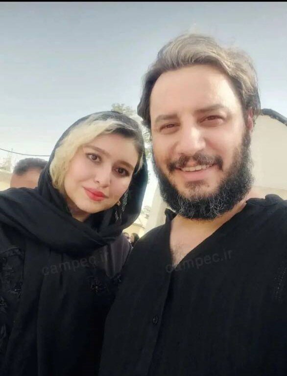 پیری جواد عزتی در پشت صحنه سریال زخم‌کاری