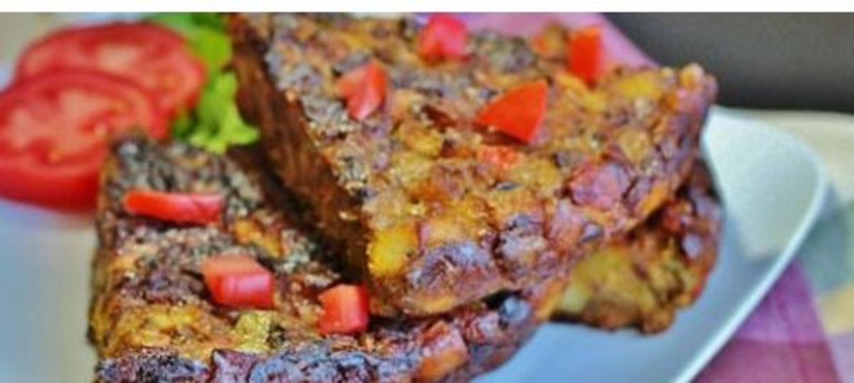 دستور پخت کوکوی متفاوت و بی نظیر بادمجان برای شام