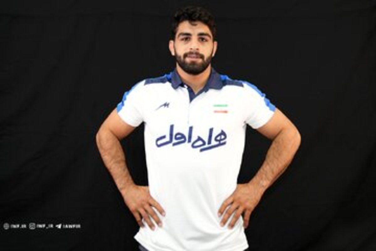 شکست هادی ساروی مقابل کشتی گیر کوبایی