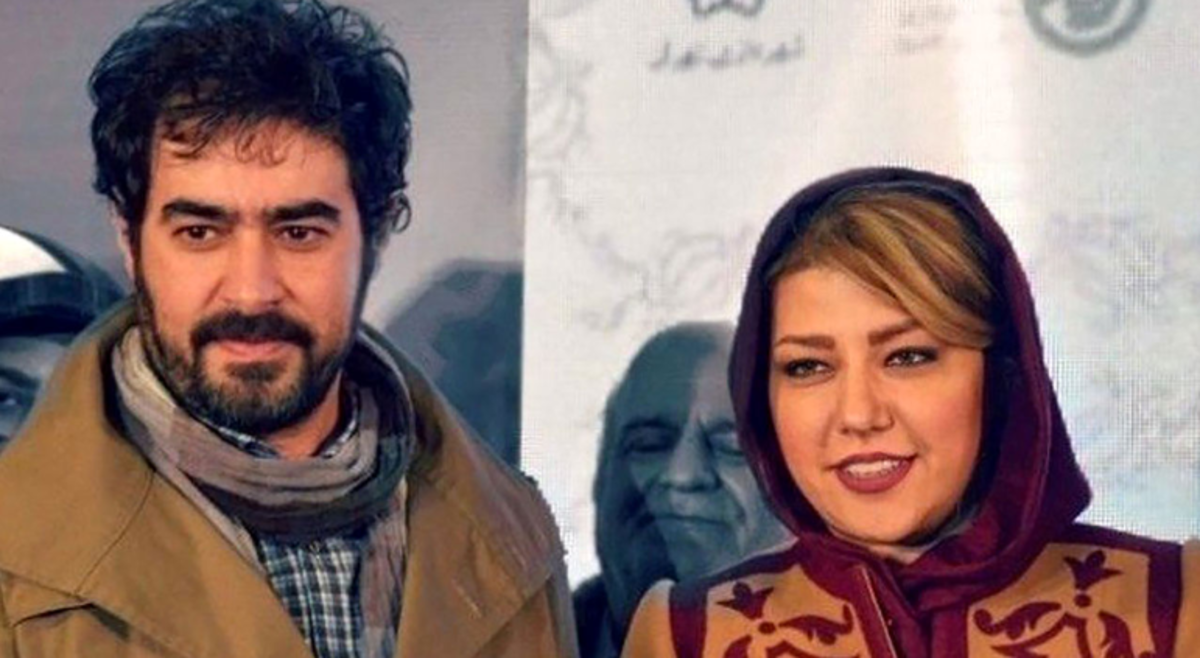 تصویر تا ابد ماندگار همسر شهاب حسینی در کنار بازیگر قبل از انقلاب
