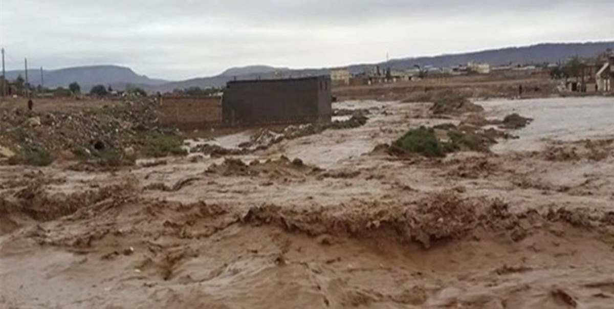 سیل به برخی مناطق خراسان‌شمالی خسارت زد
