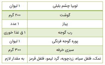 این خورشت برای درمان کبد چرب حرف اول را می‌زند