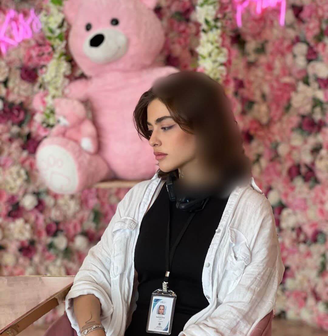 تصاویر/ ریحانه پارسا در خانه “باربی”!
