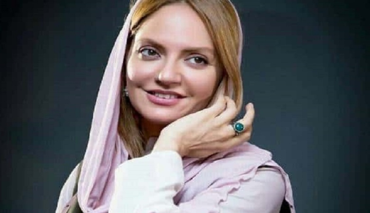 چرا مهناز افشار با این سطل زباله عکس یادگاری گرفته؟ + عکس