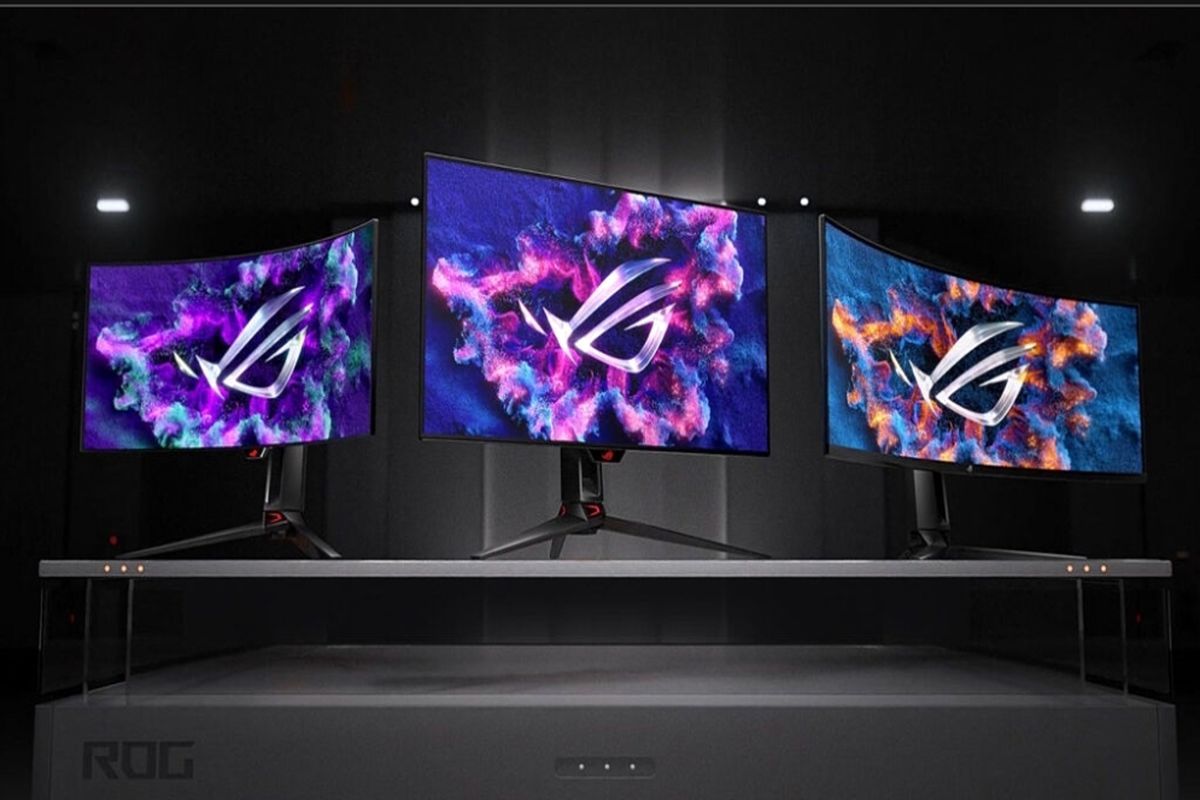 مدیریت گرمای گرافنی، به مانیتور‌های Rog Swift ایسوس افزوده شد