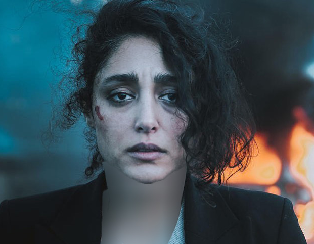 چهره زخمی و آشفته گلشیفته فراهانی / او پشیمان است؟!