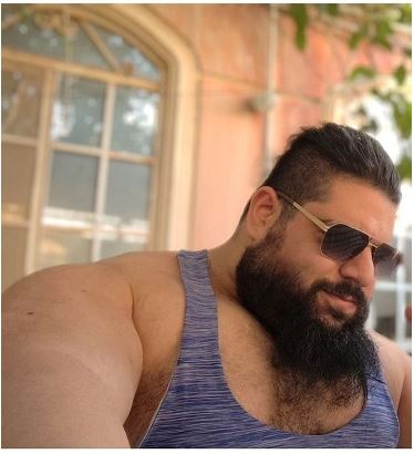 عکس/ استایل متفاوت و عجیب هالک ایرانی جنجالی شد