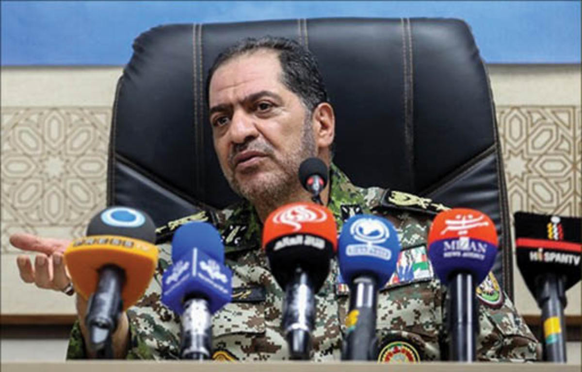 «در پدافند ندیدن نداریم»