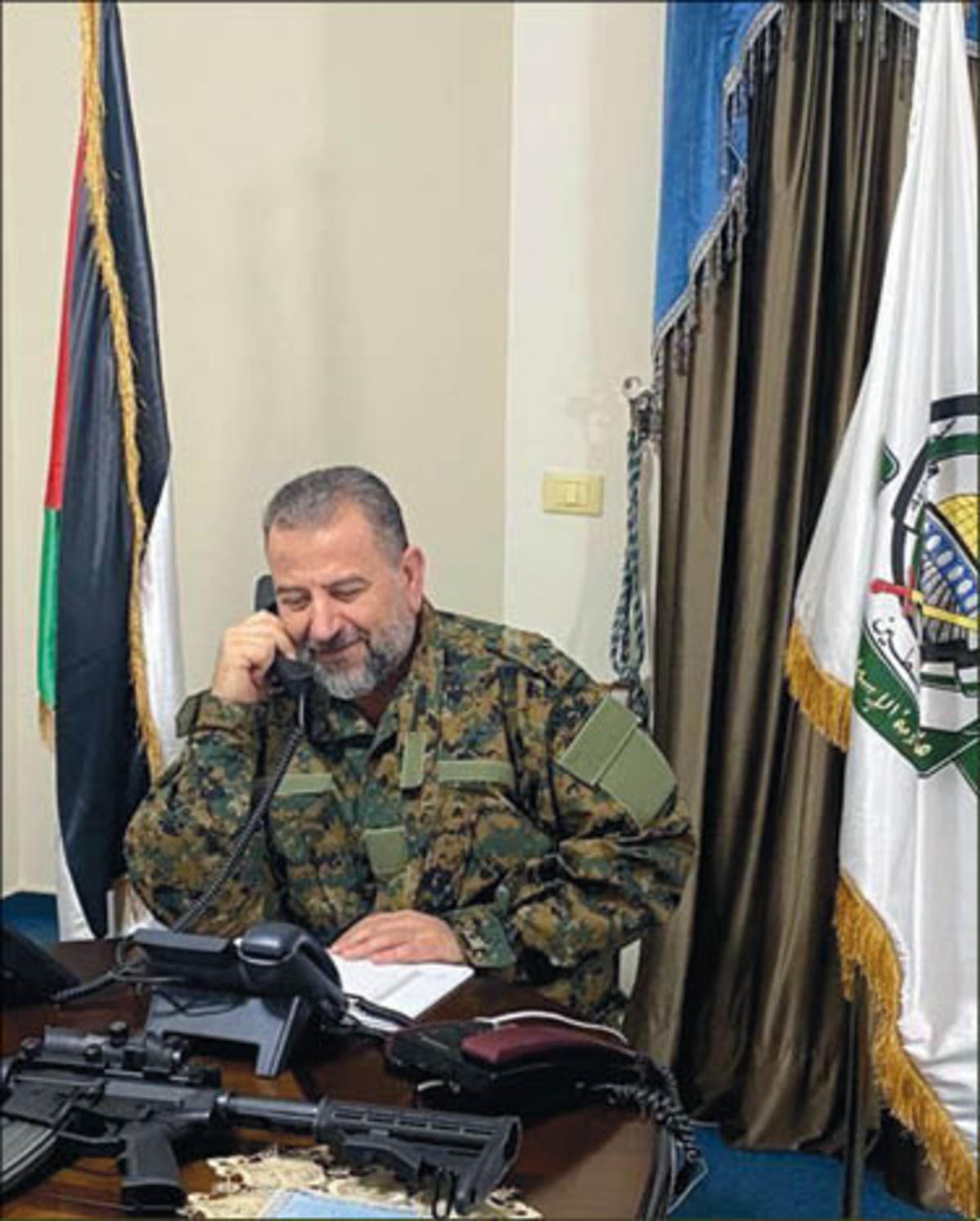 آمادگی مقاومت برای جنگ تمام عیار