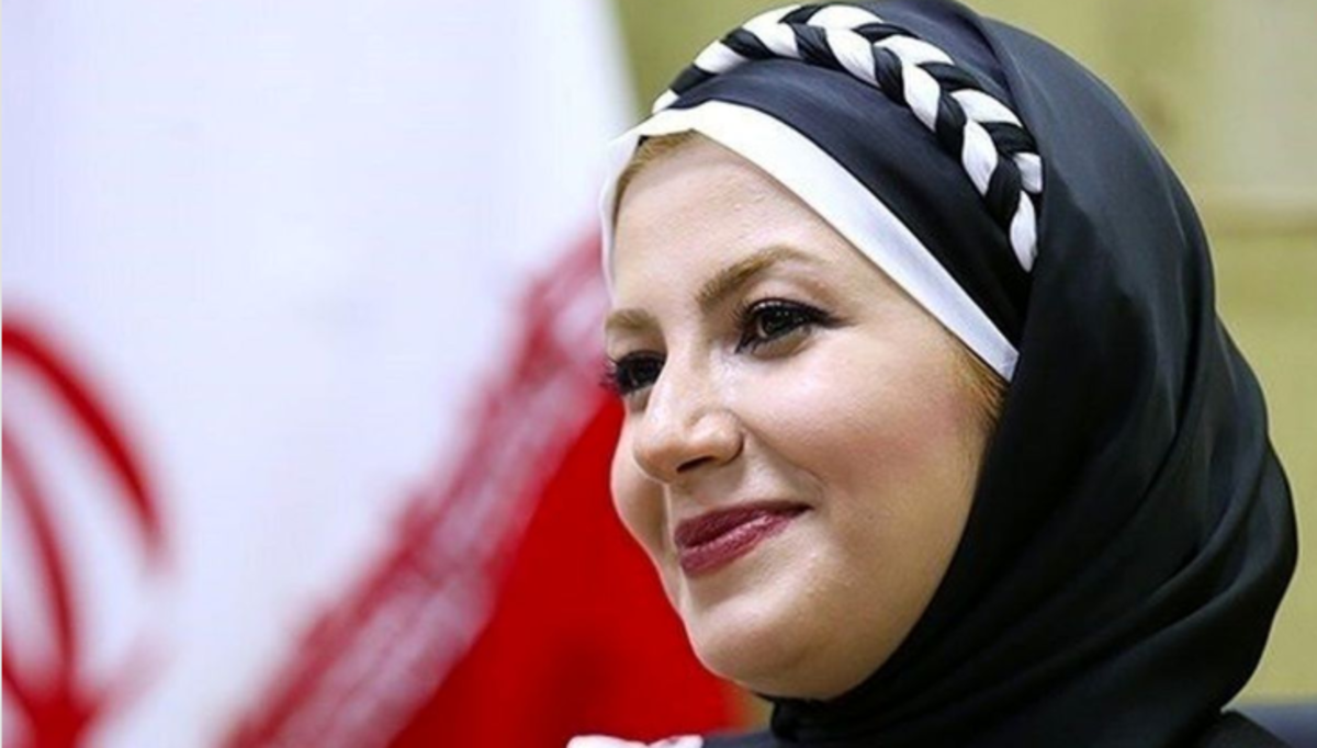 عزاداری به سبک خاله شادونه/حضور ملیکا زارعی در هیئت امام حسین