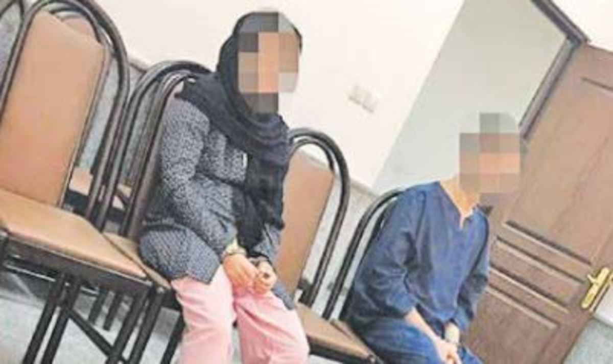 زن جوان در دادگاه منکر قتل شوهرش شد