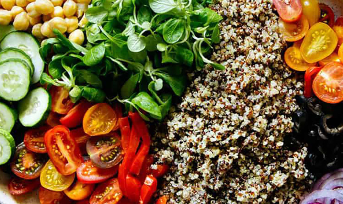 رژیم غذایی مدیترانه ای،یک رژیم کامل