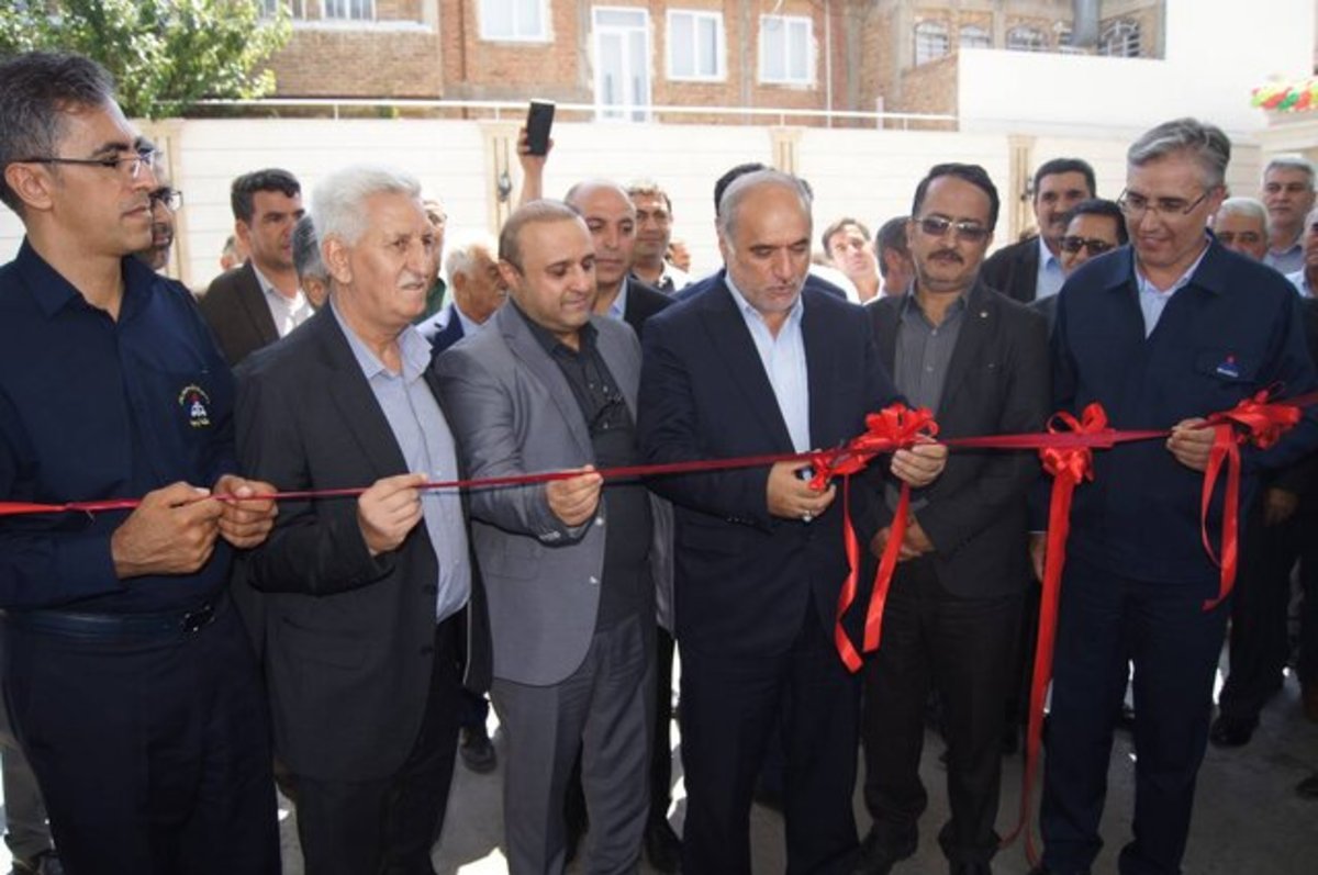بهره‌برداری از هفتاد و هشتمین جایگاه CNG در ارومیه