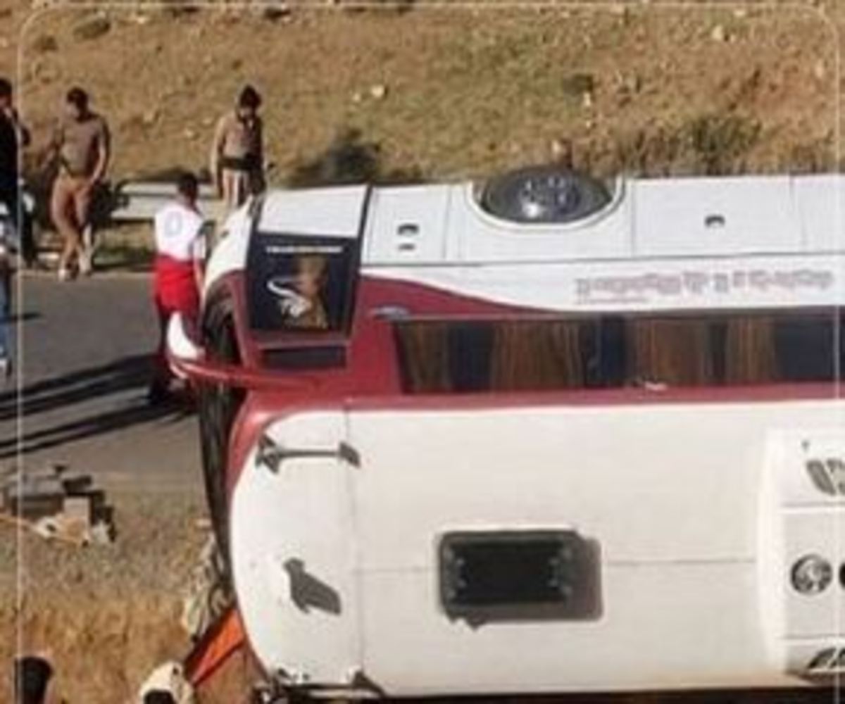 جان باختن ۴ زائر ایرانی در سانحه رانندگی