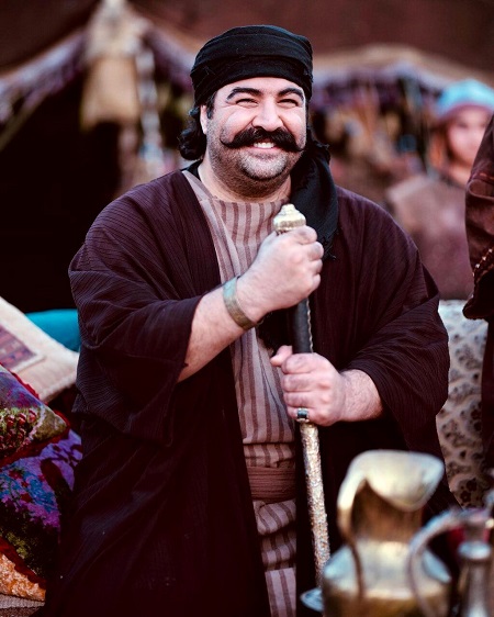 عکس/ بهنام بانی چوپان شد!