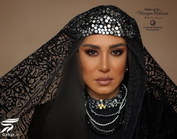 عکس زیبای خانم بازیگر سریال رحیل / نسیم ادبی کولاک کرد!