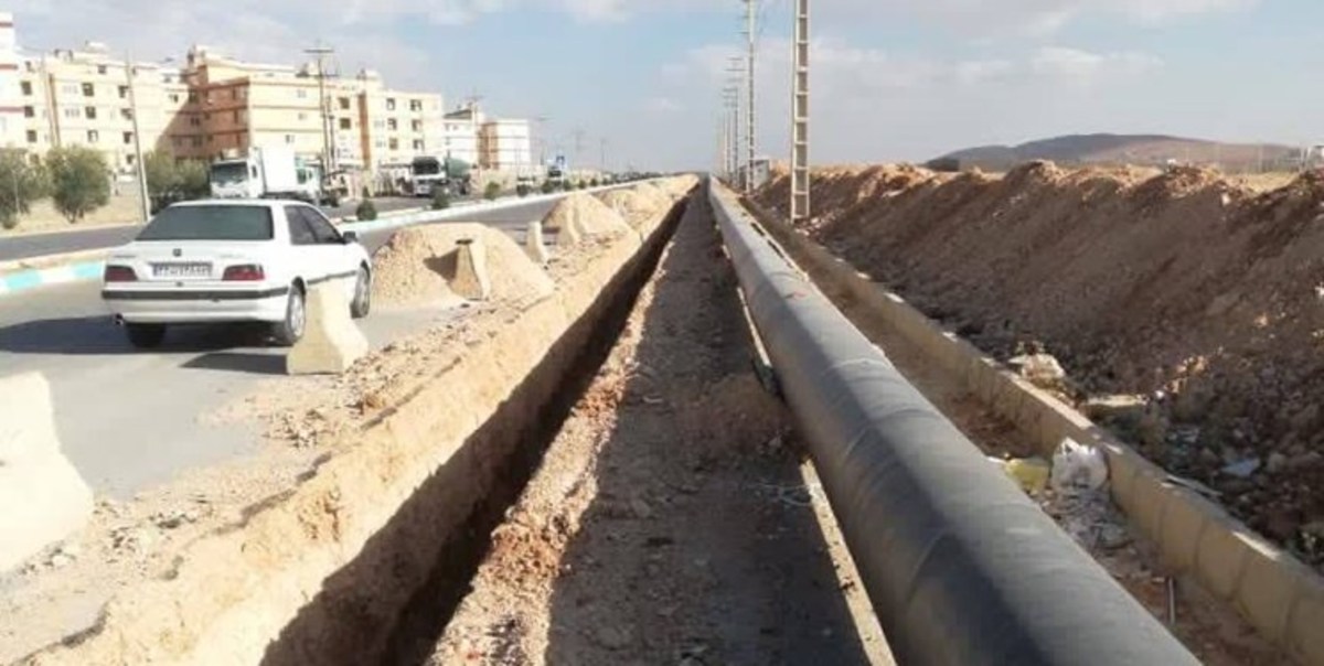 ۳/۵ کیلومتر از خط انتقال رینگ شرقی صدرا آماده بهره‌برداری است