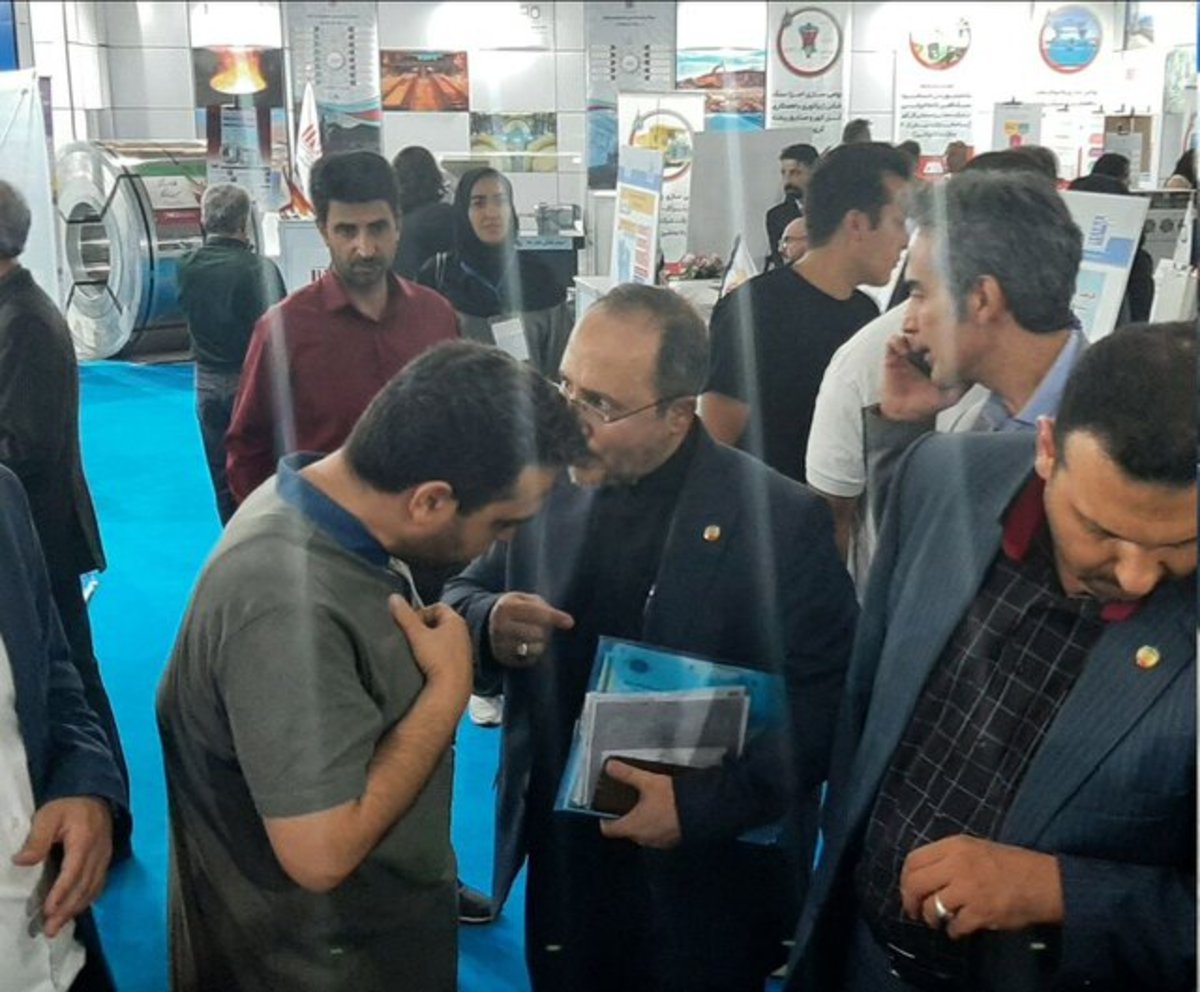 بازدید رئیس شورای اطلاع رسانی دولت از نمایشگاه روایت خدمت