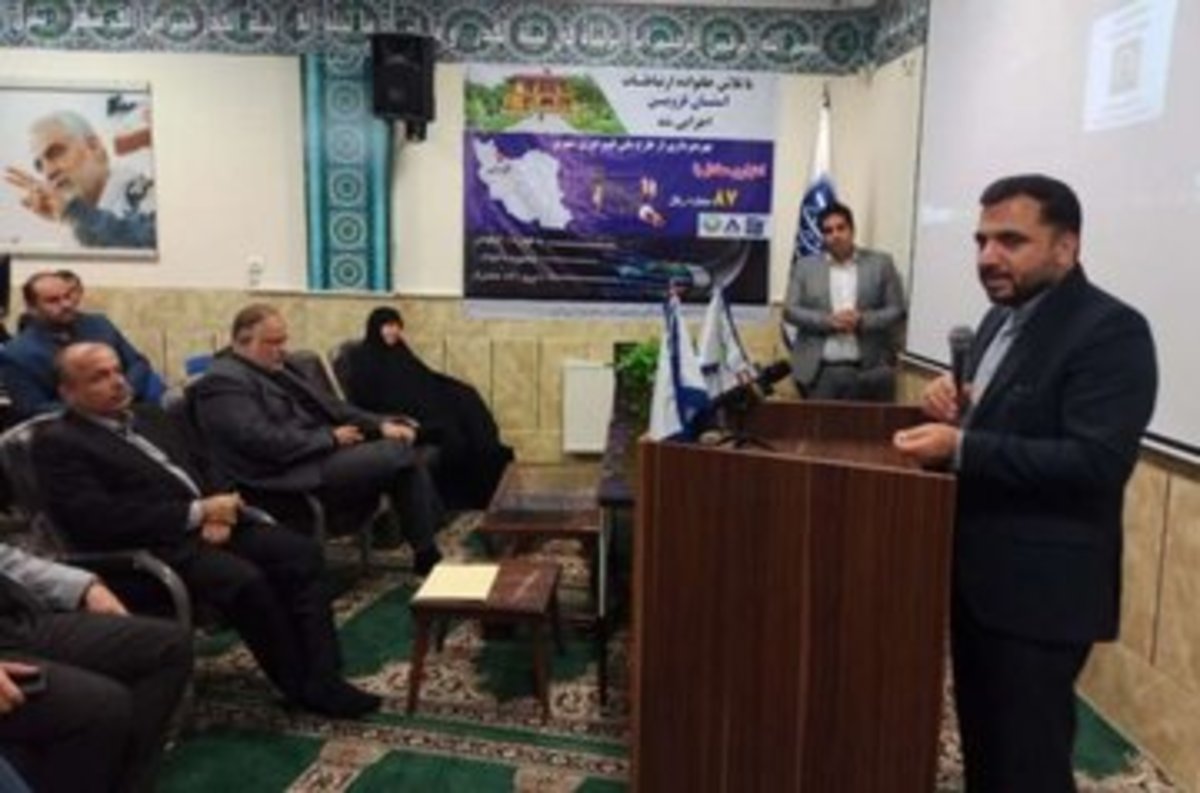 بهره برداری طرح فیبر نوری با اعتباری بالغ بر ۸۷۰ میلیارد ریال