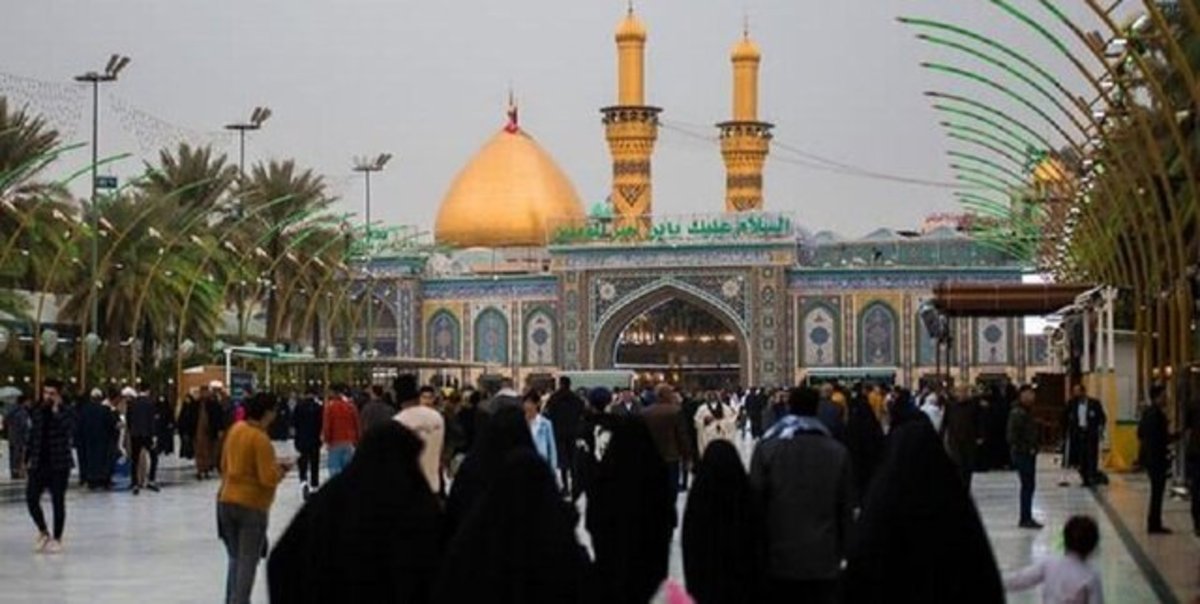 برپایی ۲۹ موکب همدان در عراق/ ترفیع گنبد امام حسین (ع) توسط همدانی‌ها