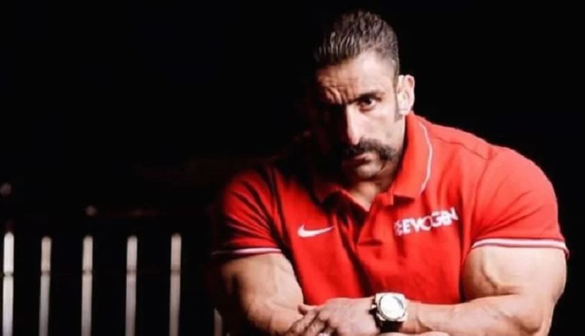 مدل پشت مو و فکلی هادی چوپان در نوجوانی جالب بود + عکس
