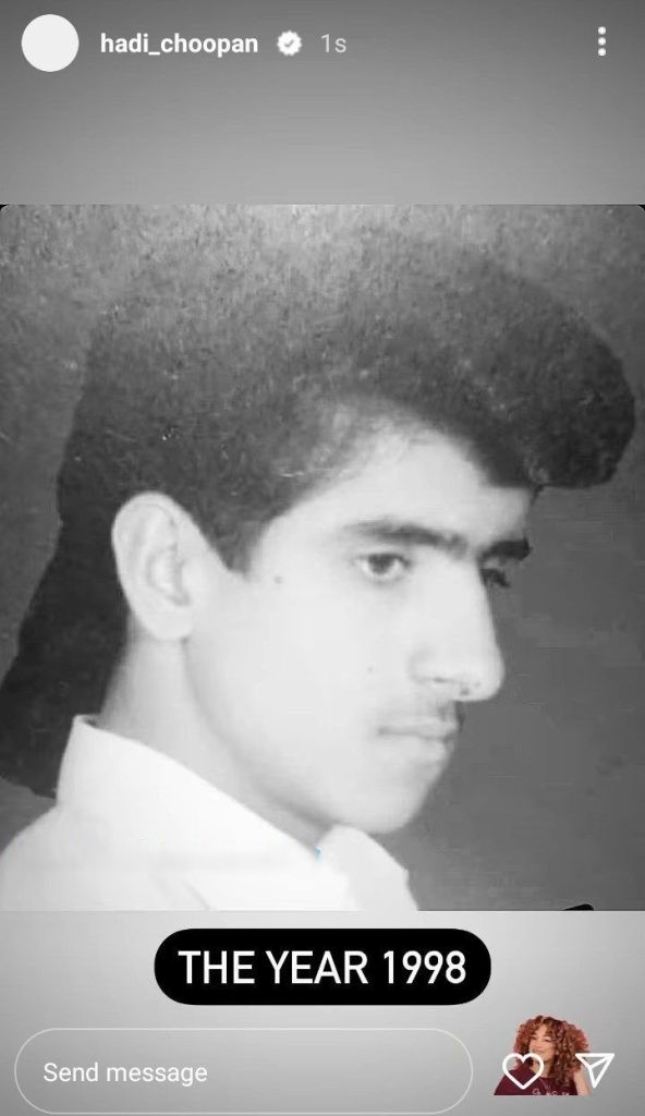 عکس/ چهره باورنکردنی و مردانه هادی چوپان در ۱۱ سالگی شما را شوکه می‌کند