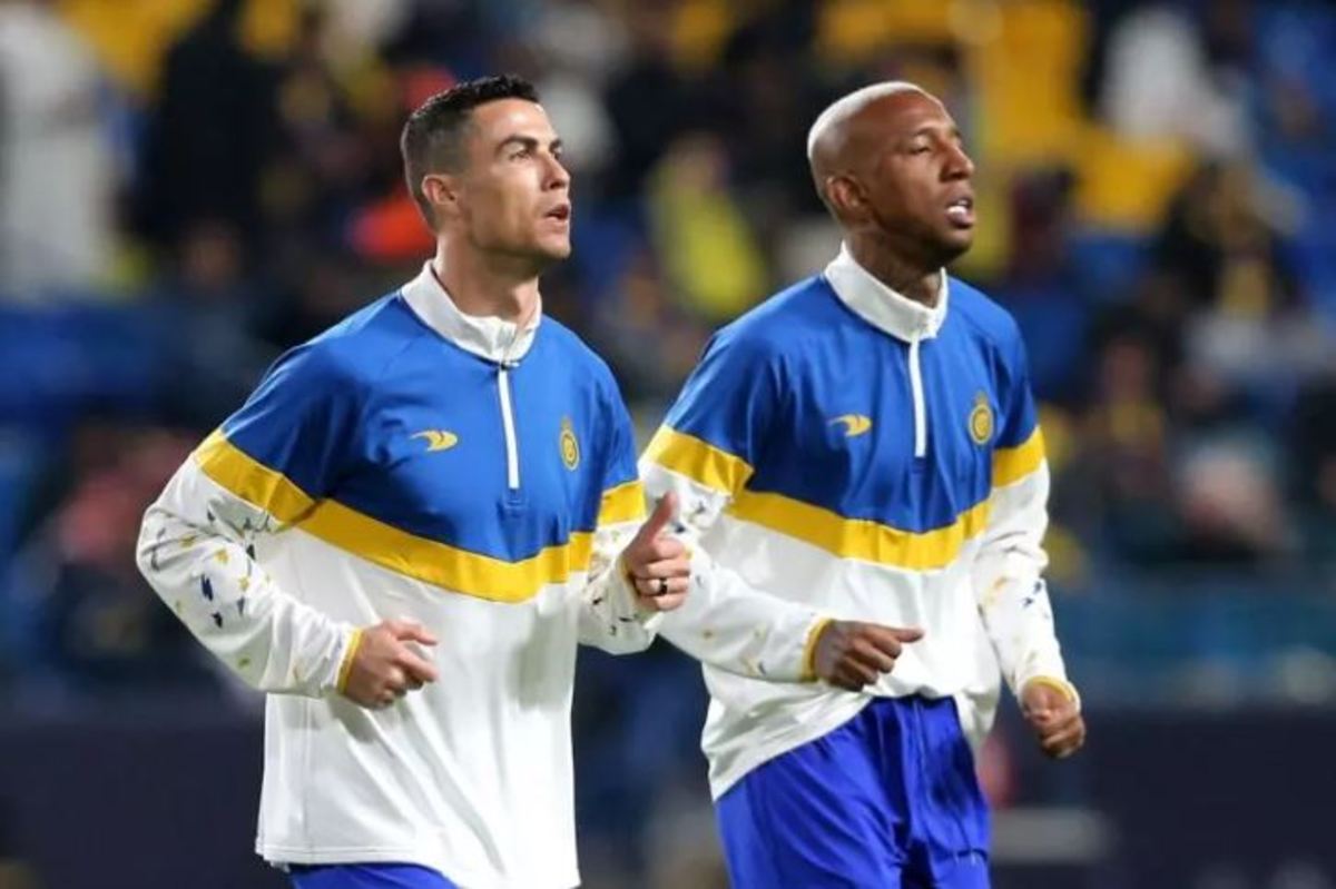تالیسکا خطاب به هواداران دو آتشه النصر: در اینجا خوشحال هستم