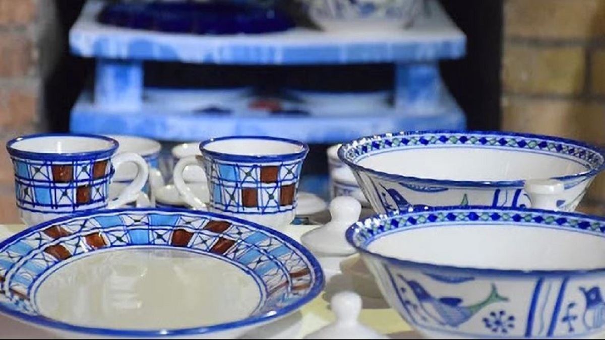چهارمین میز تخصصی سفال و سرامیک گلستان برگزار شد